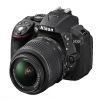 Nikon D5300 schwarz Kit AF-S DX 18-55 VR, refurbished item